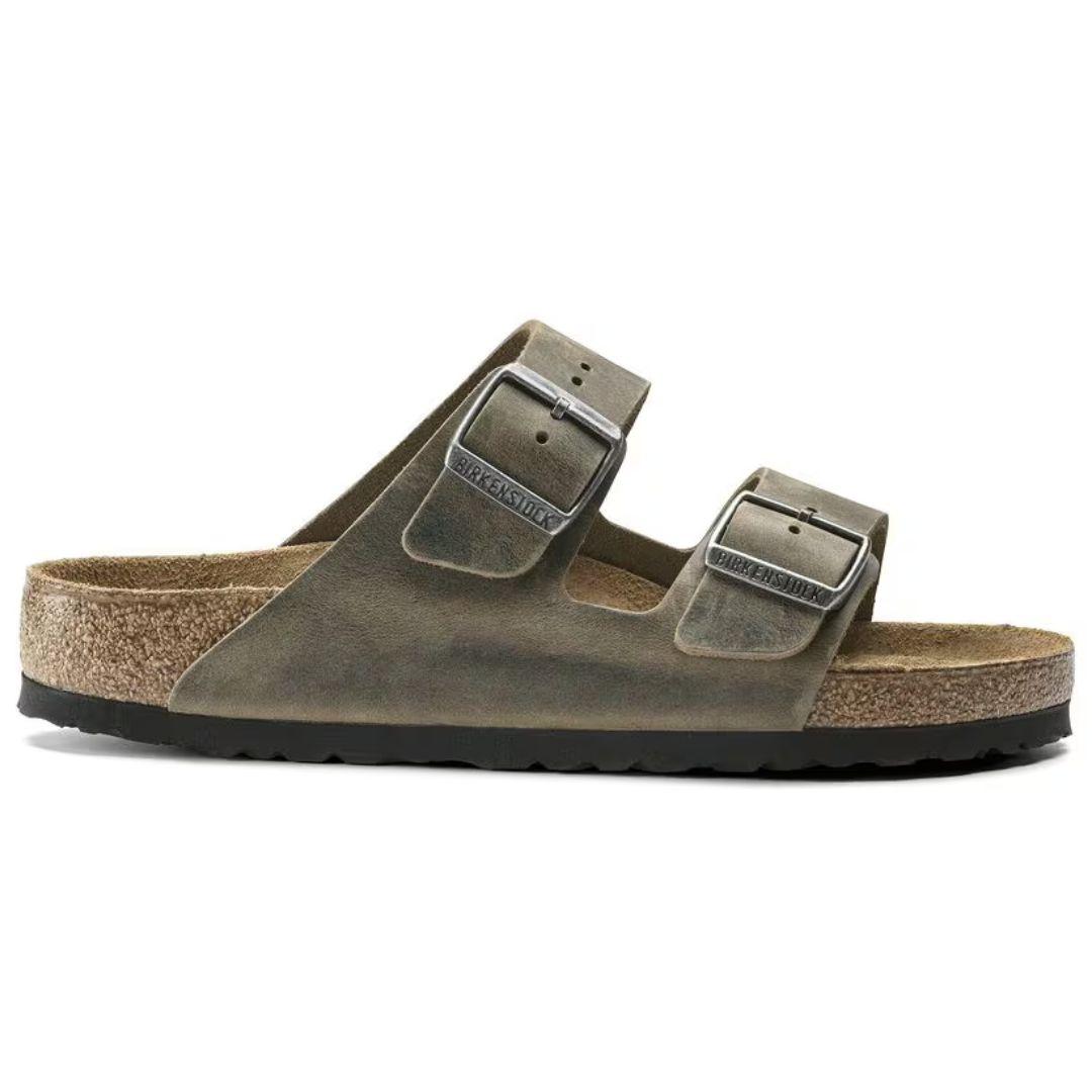 Birkenstock Arizona Soft Footbed Oiled Leather Sandal